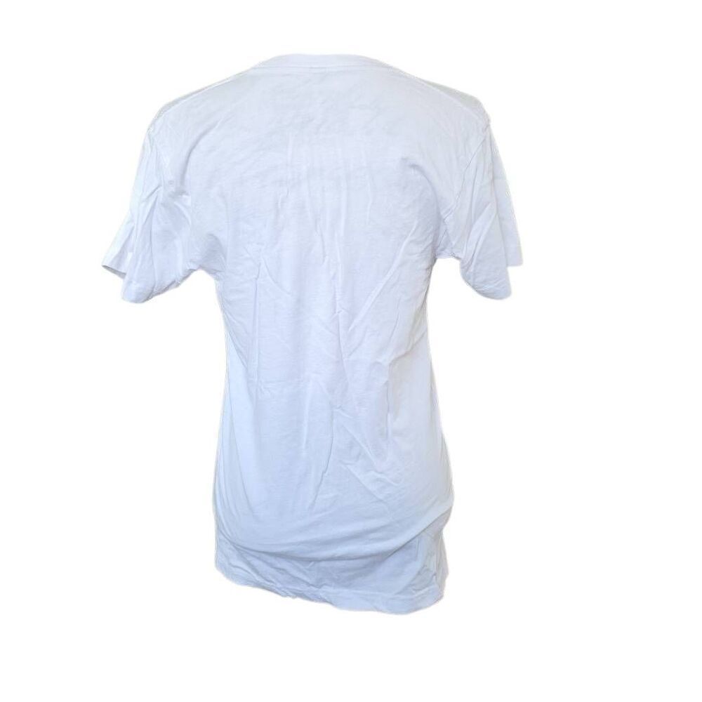 Katy Perry Women's Size Small White Play Graphic Short Sleeve T-shirt - Picture 2 of 4